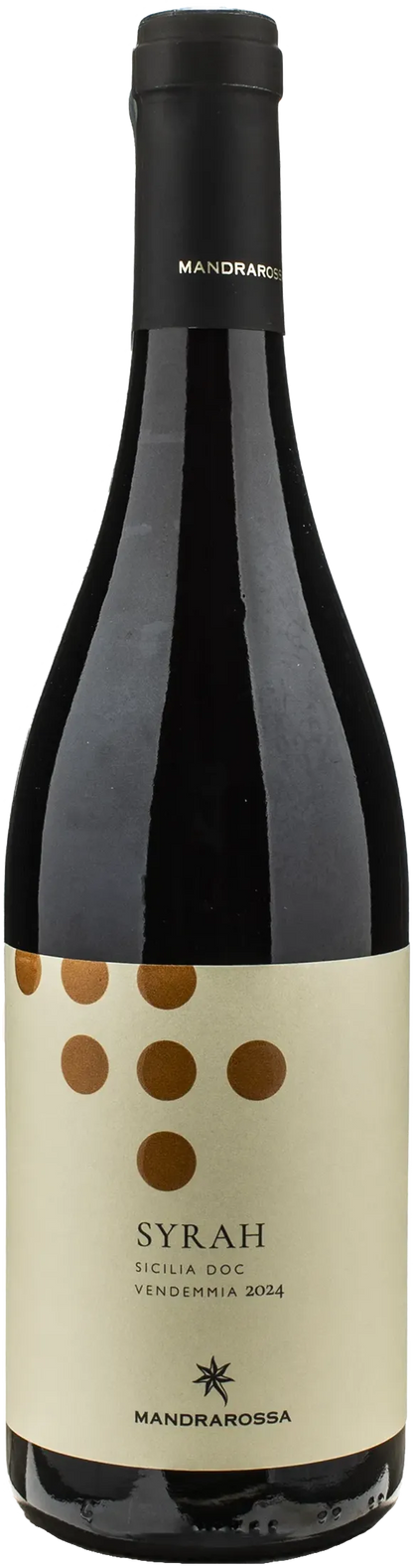 Mandrarossa Syrah 2024