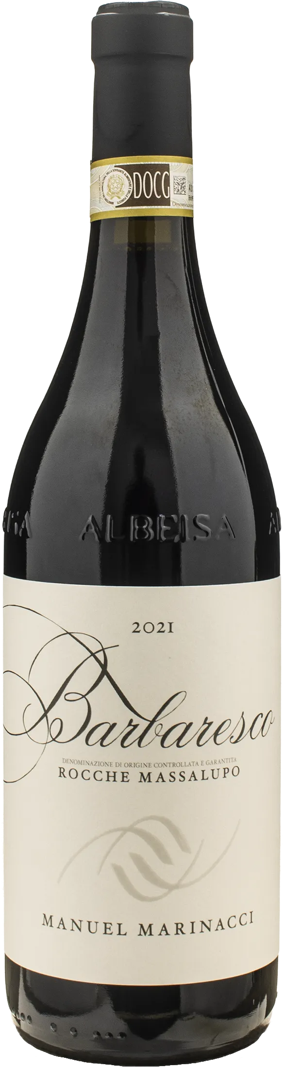 Manuel Marinacci Barbaresco rocche MassaLupo 2021