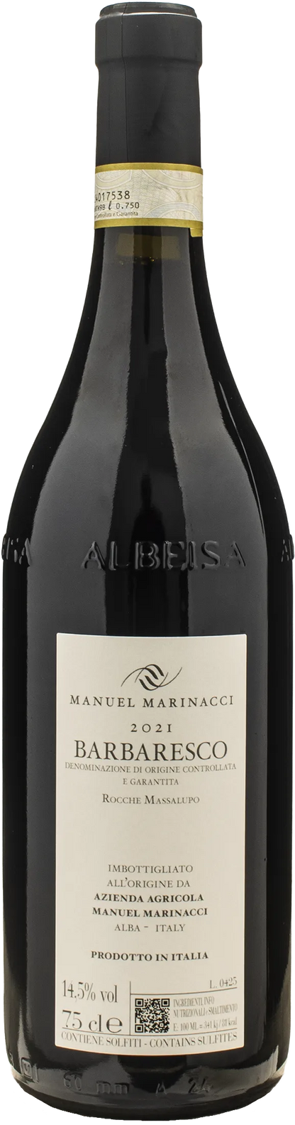 Manuel Marinacci Barbaresco rocche MassaLupo 2021