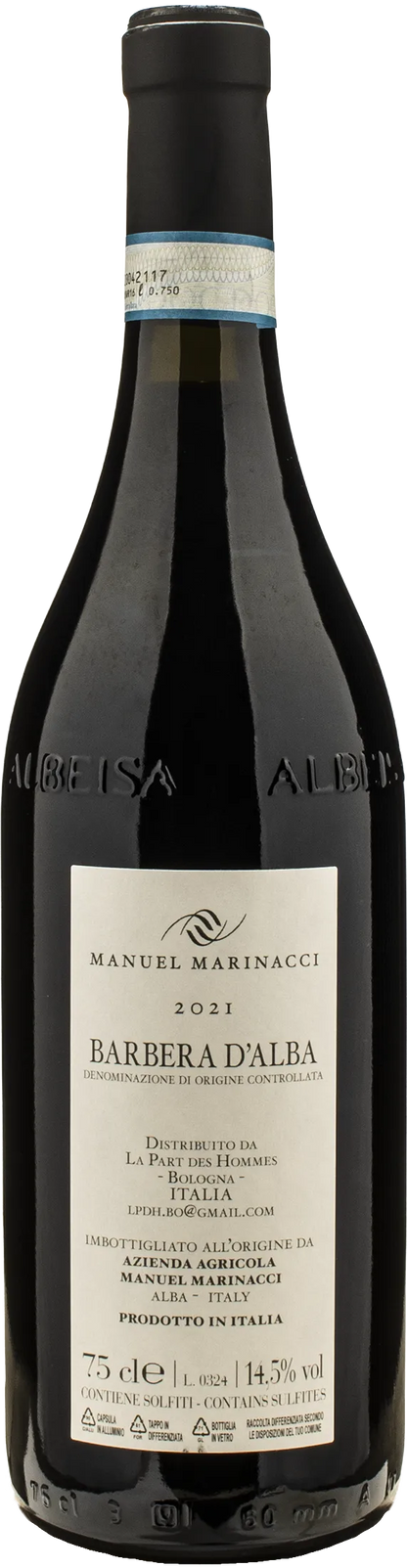 Manuel Marinacci Barbera d'Alba 2021