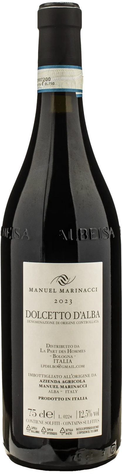 Manuel Marinacci Dolcetto d'Alba 2023