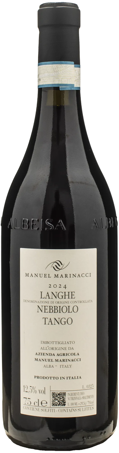Manuel Marinacci Langhe Nebbiolo Tango 2024