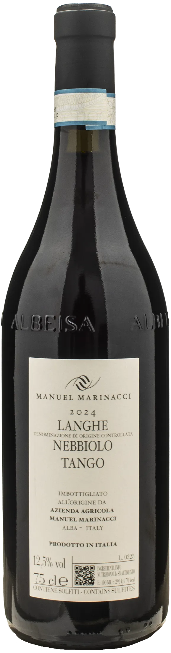 Manuel Marinacci Langhe Nebbiolo Tango 2024