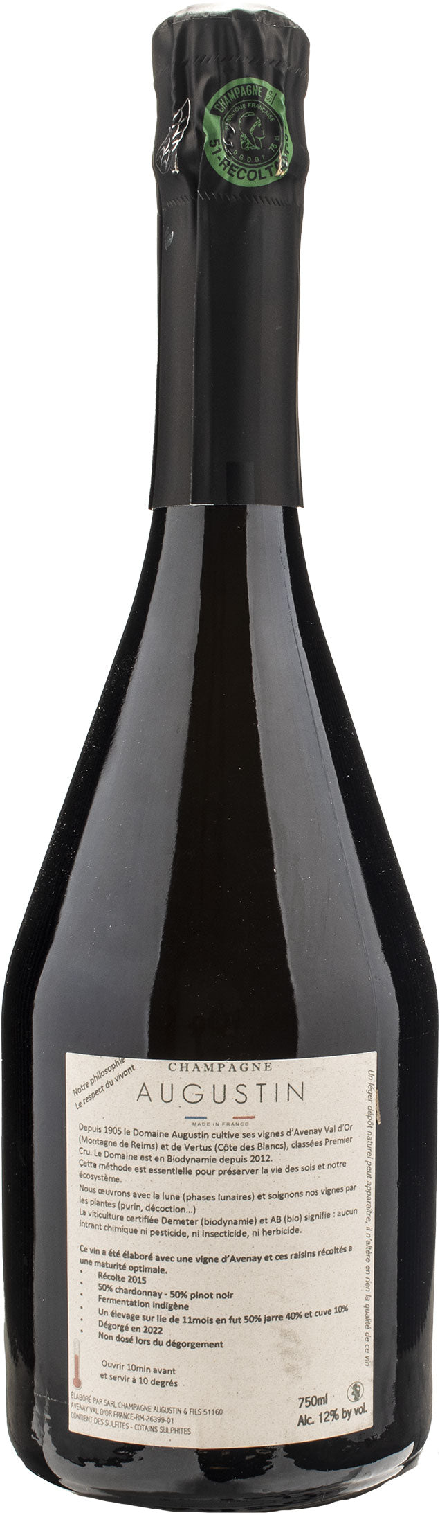Marc Augustin Champagne Air