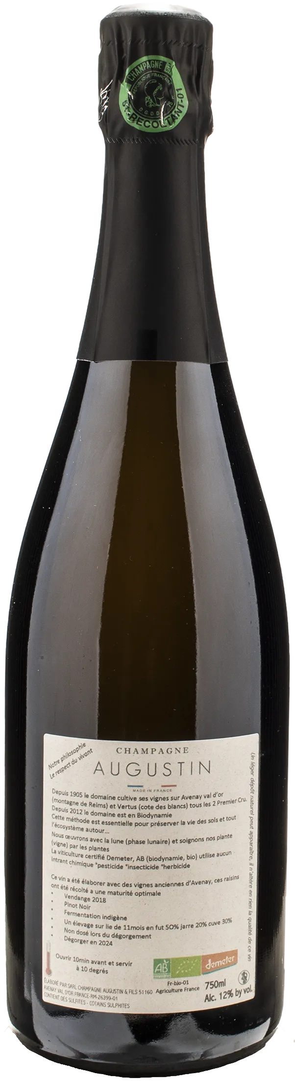 Marc Augustin Champagne Feu