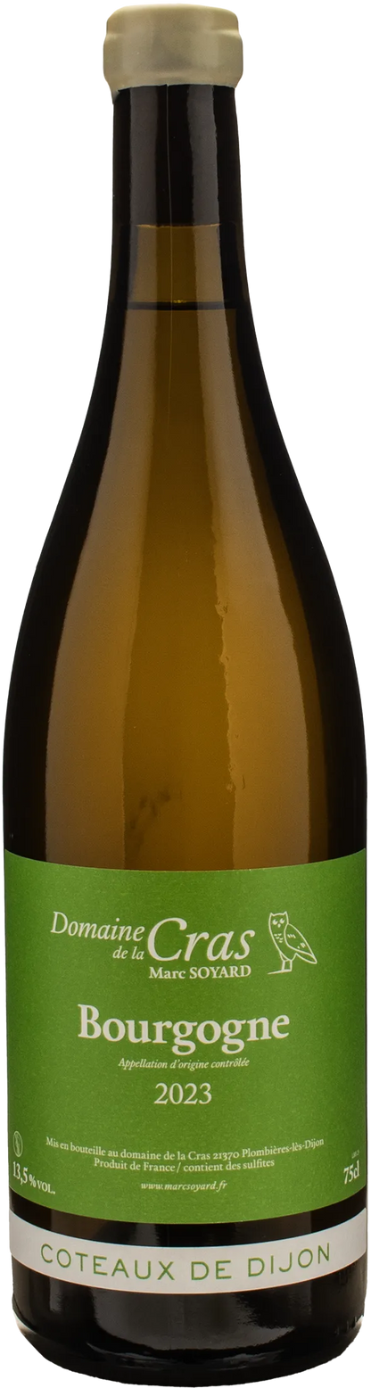 Domaine de La Cras Bourgogne Blanc Coteaux de Dijon 2023