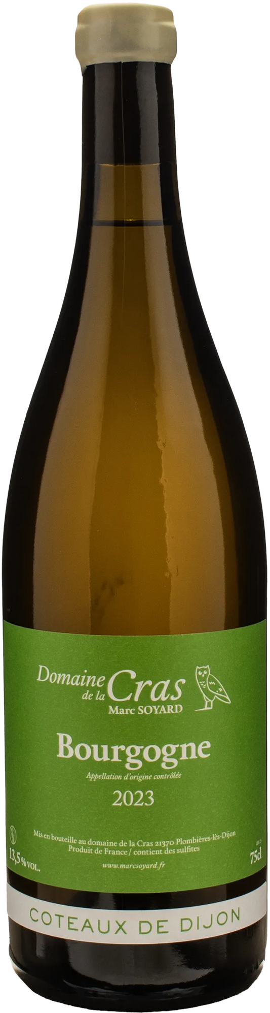 Domaine de La Cras Bourgogne Blanc Coteaux de Dijon 2023