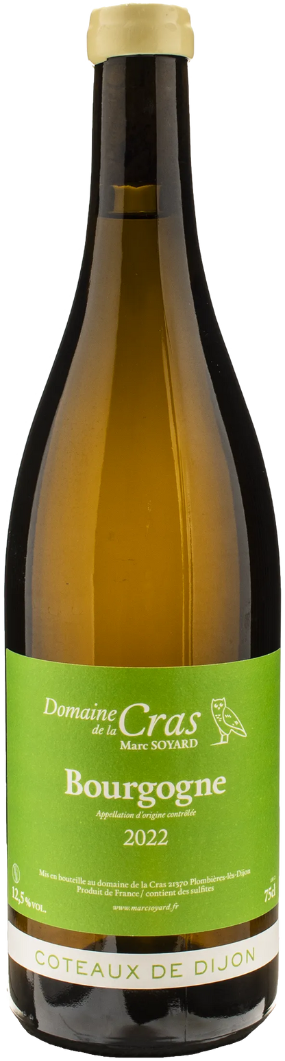 Domaine de La Cras Bourgogne Blanc Coteaux de Dijon 2022