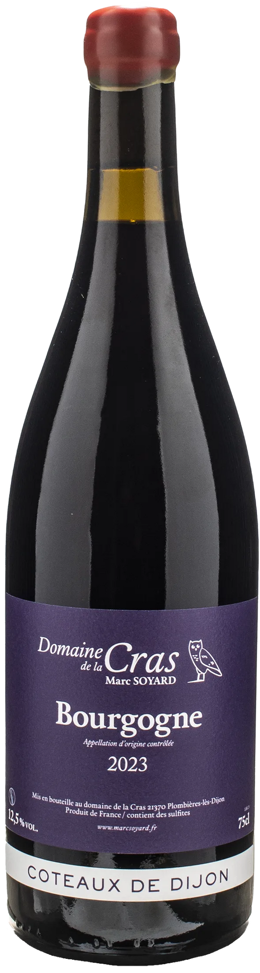 Marc Soyard Bourgogne Rouge Domaine de La Cras 2023