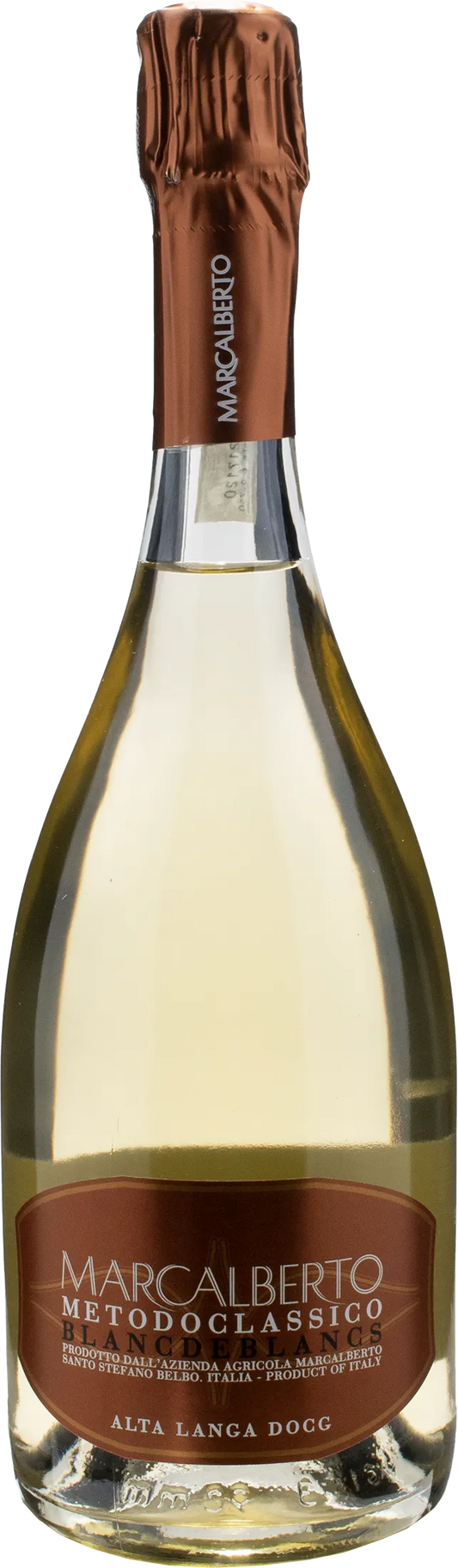Marcalberto Alta Langa Blanc de Blancs Pas Dose 2020