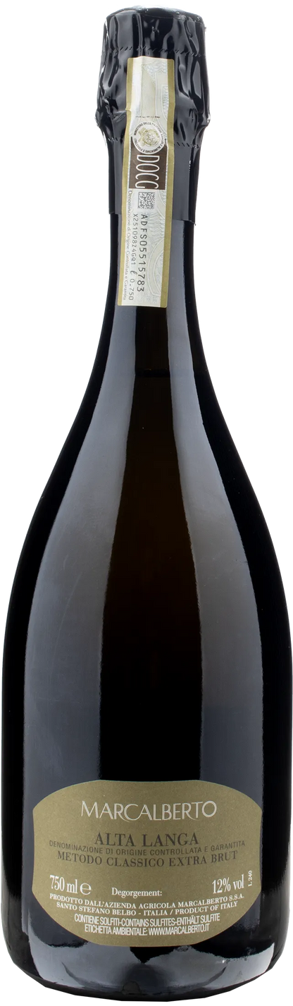 Marcalberto Alta Langa Metodo Classico Extra Brut 2020