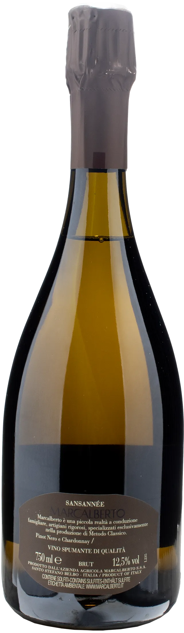 Marcalberto Spumante Brut Sansanne