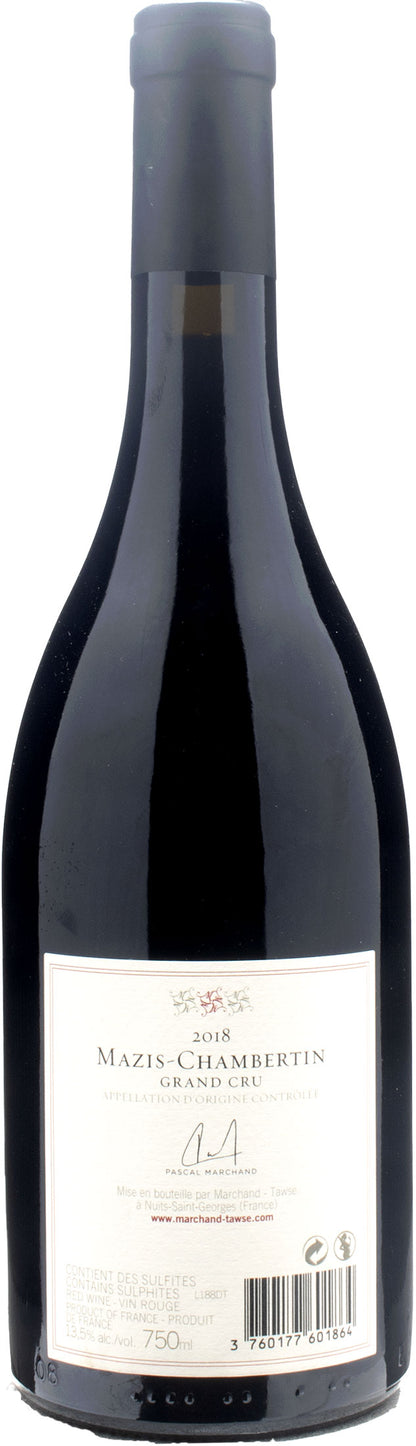 Marchand Tawse Chambertin Grand Cru 2018