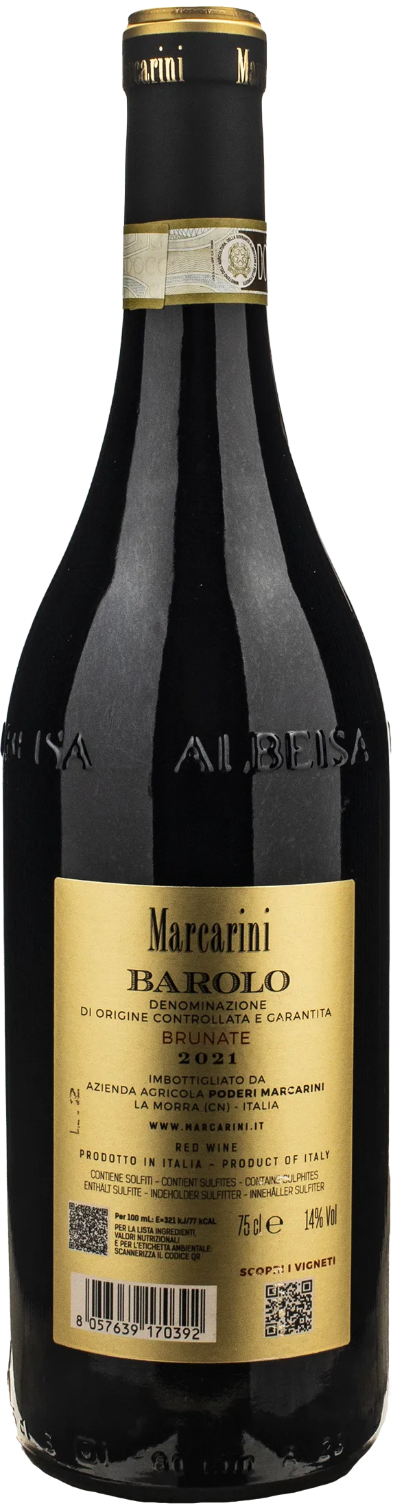 Marcarini Barolo Brunate 2021