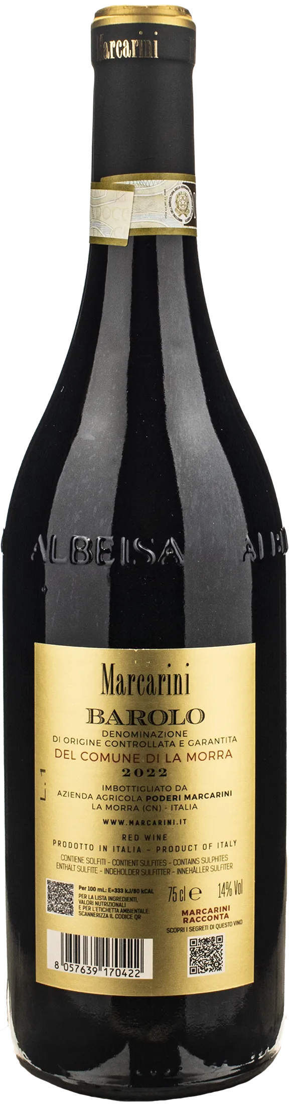 Marcarini Barolo Comune di La Morra 2022