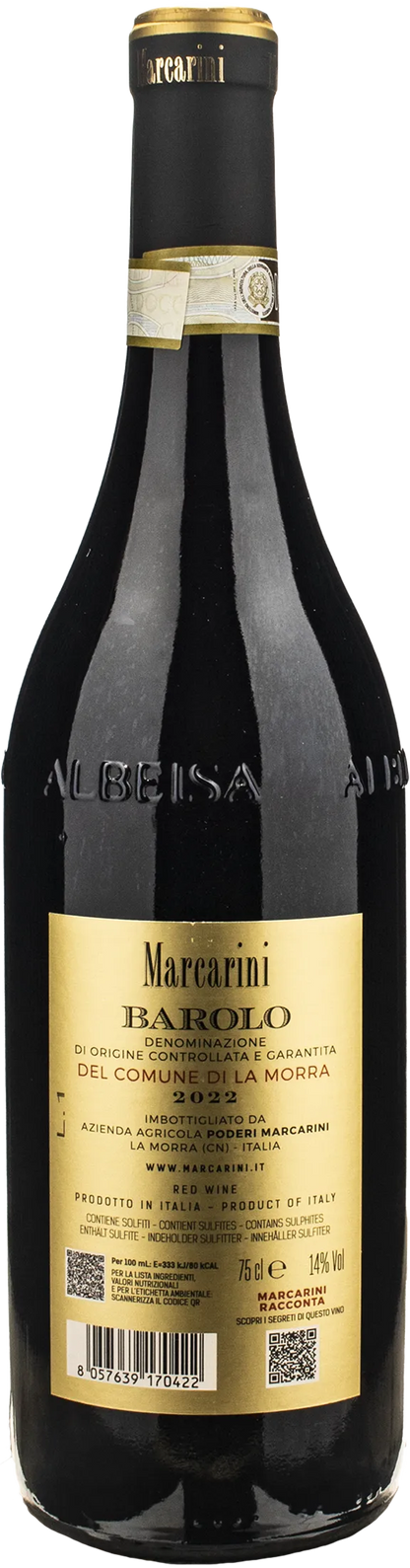 Marcarini Barolo Comune di La Morra 2022