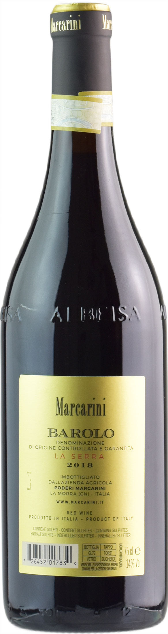 Marcarini Barolo La Serra 2018