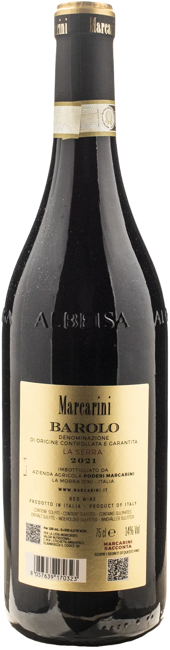 Marcarini Barolo La Serra 2021