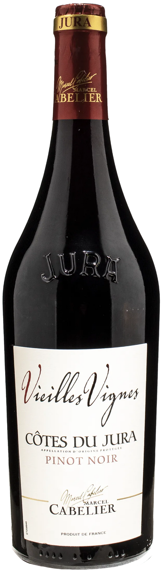 Marcel Cabelier Cote du Jura Pinot Noir Vieilles Vignes 2022