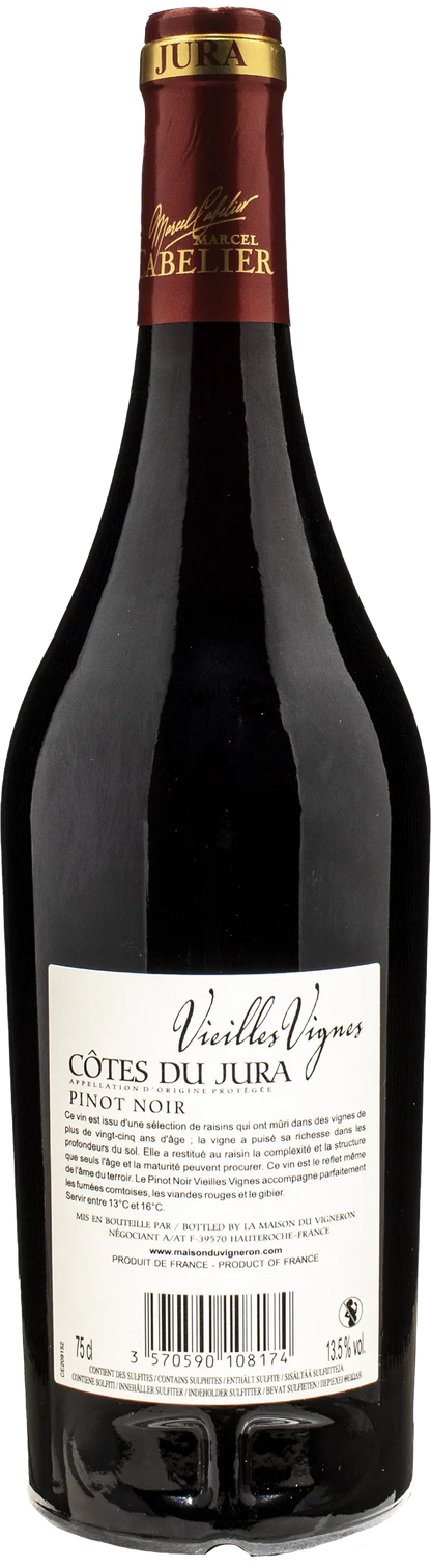 Marcel Cabelier Cote du Jura Pinot Noir Vieilles Vignes 2022