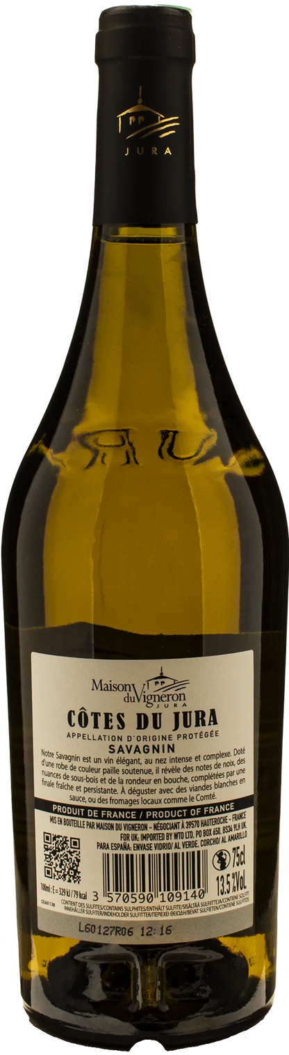 Marcel Cabelier Cote du Jura Savagnin 2022
