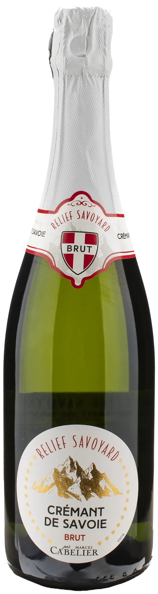 Marcel Cabelier Cremant de Savoie Relief Savoyard Brut