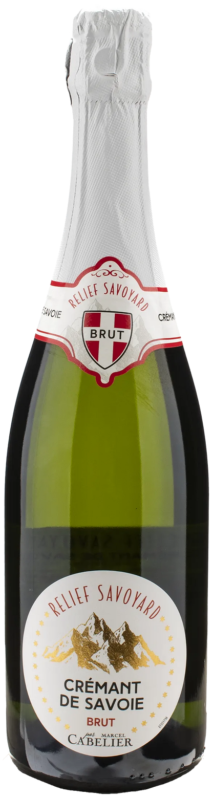 Marcel Cabelier Cremant de Savoie Relief Savoyard Brut