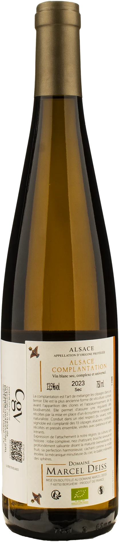 Marcel Deiss Alsace Complantation (Sec) 2023