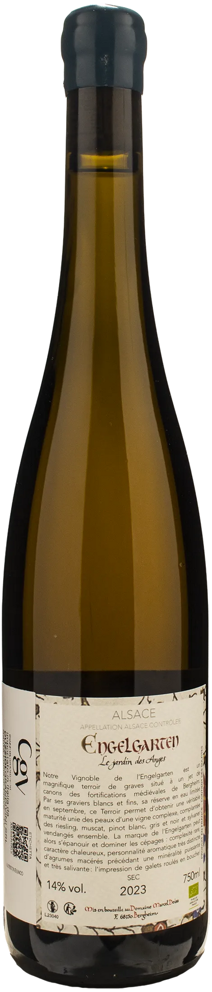 Marcel Deiss Alsace Engelgarten 2023