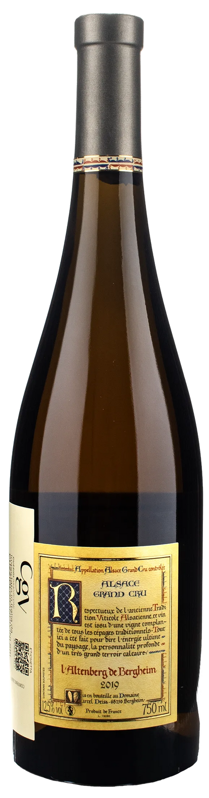 Marcel Deiss Alsace Grand Cru Altenberg de Bergheim 2019