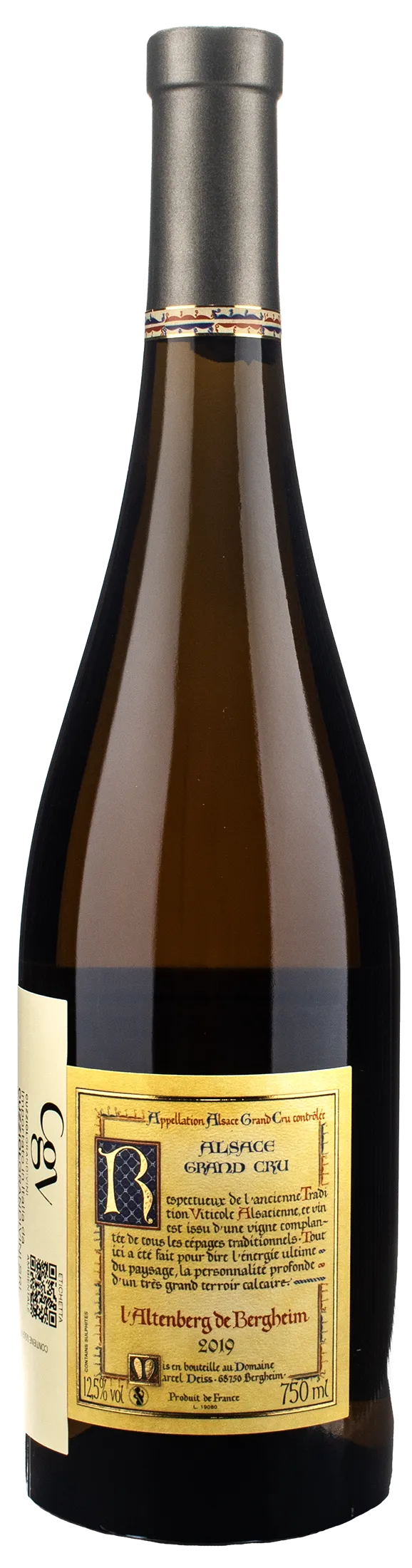 Marcel Deiss Alsace Grand Cru Altenberg de Bergheim 2019