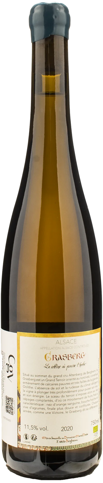 Marcel Deiss Alsace Grasberg 2020