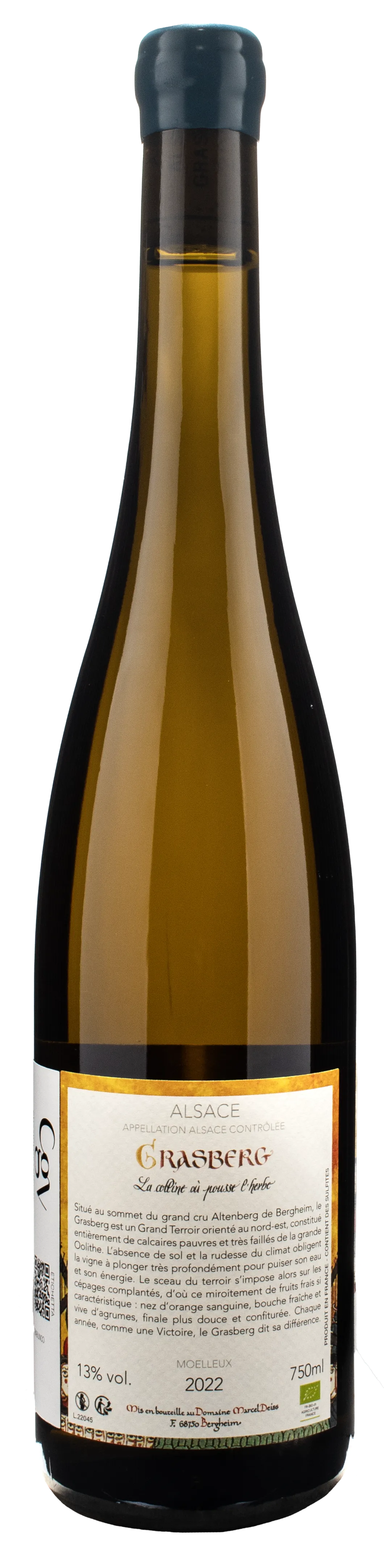 Marcel Deiss Alsace Grasberg 2022