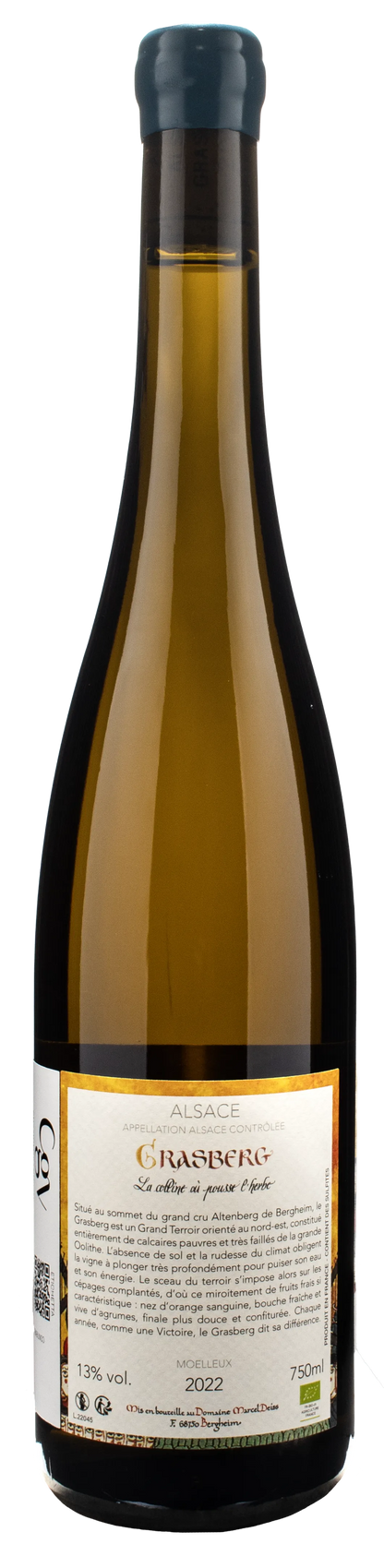Marcel Deiss Alsace Grasberg 2022
