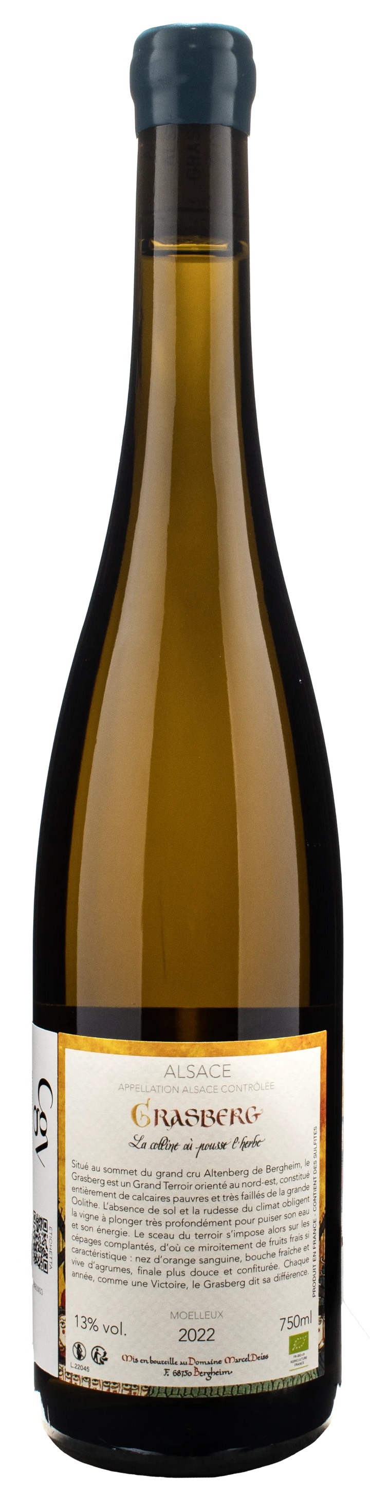 Marcel Deiss Alsace Grasberg 2022