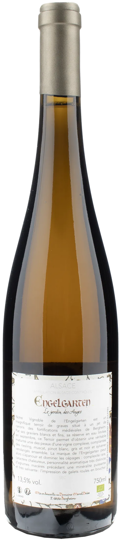 Marcel Deiss Cru d'Alsace Engelgarten 2020