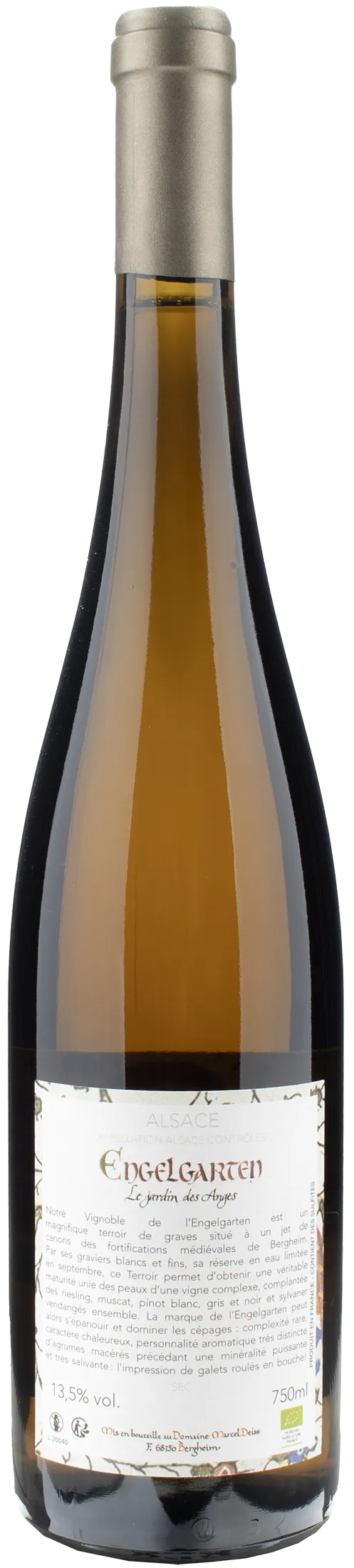 Marcel Deiss Alsace Engelgarten 2020