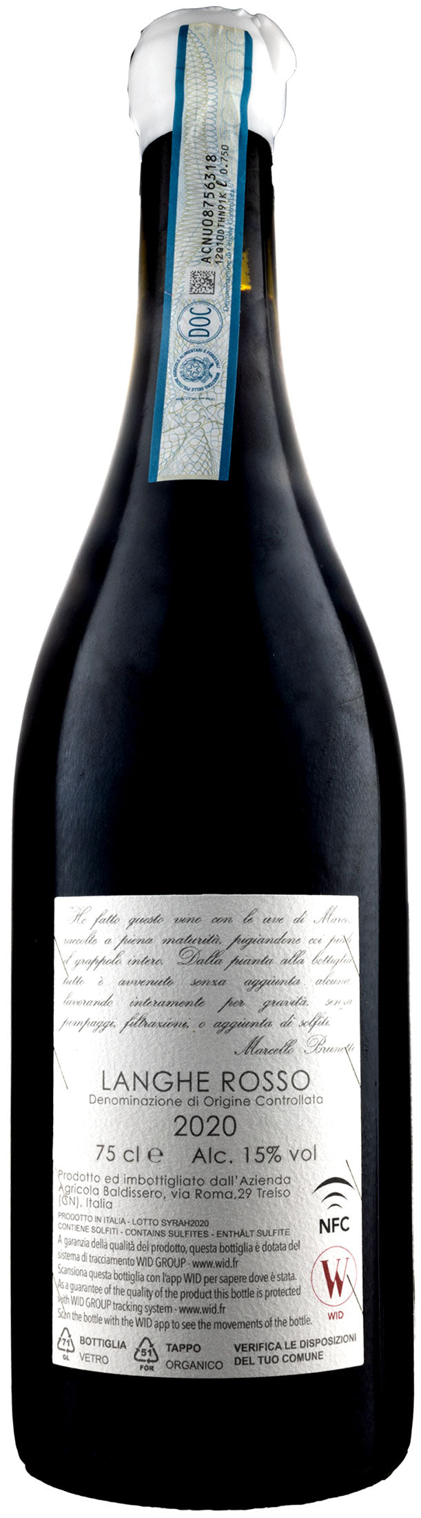 Marcello Brunetti Langhe Rosso 2020