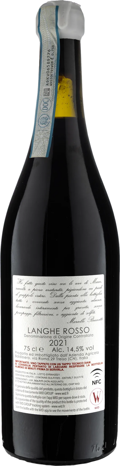 Marcello Brunetti Langhe Rosso 2021