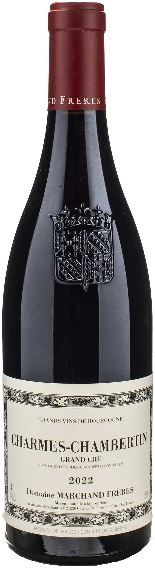 Marchand Freres Charme Chambertin Grand Cru 2022