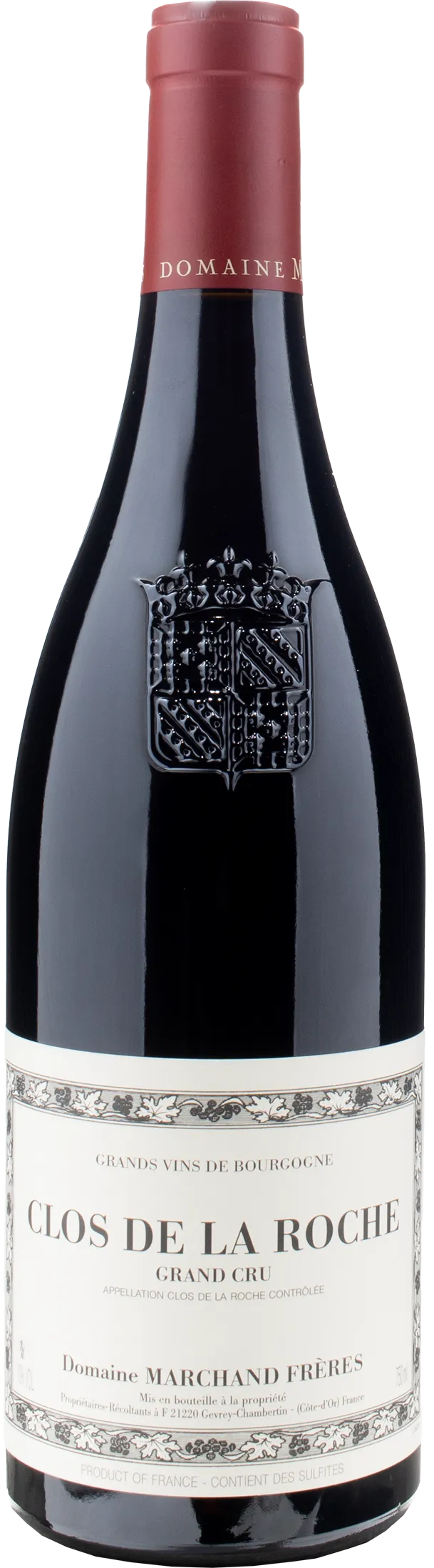 Marchand Frères Clos de la Roche Grand Cru 2022