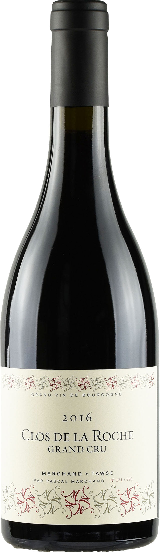 Marchand Tawse Clos de la Roche Grand Cru 2016