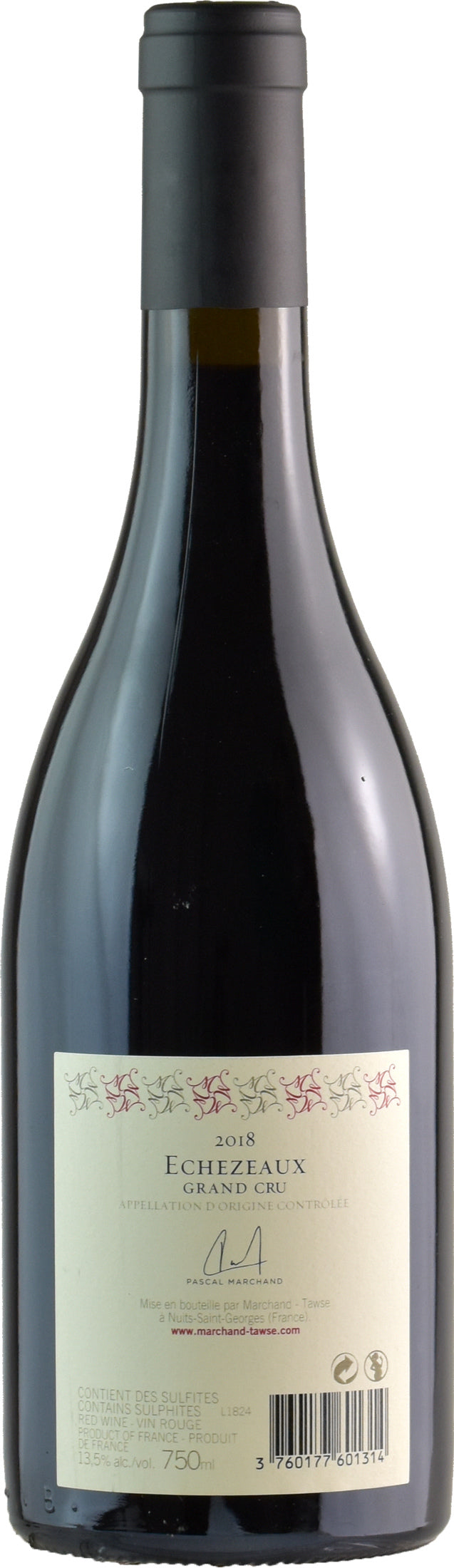 Marchand Tawse Echezeaux Grand Cru 2018