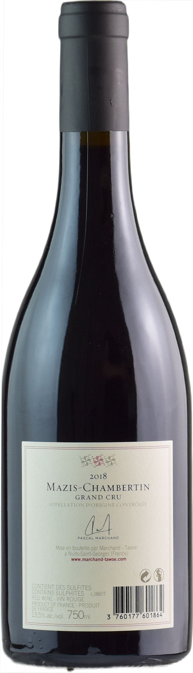 Marchand Tawse Mazis Chambertin Grand Cru 2018