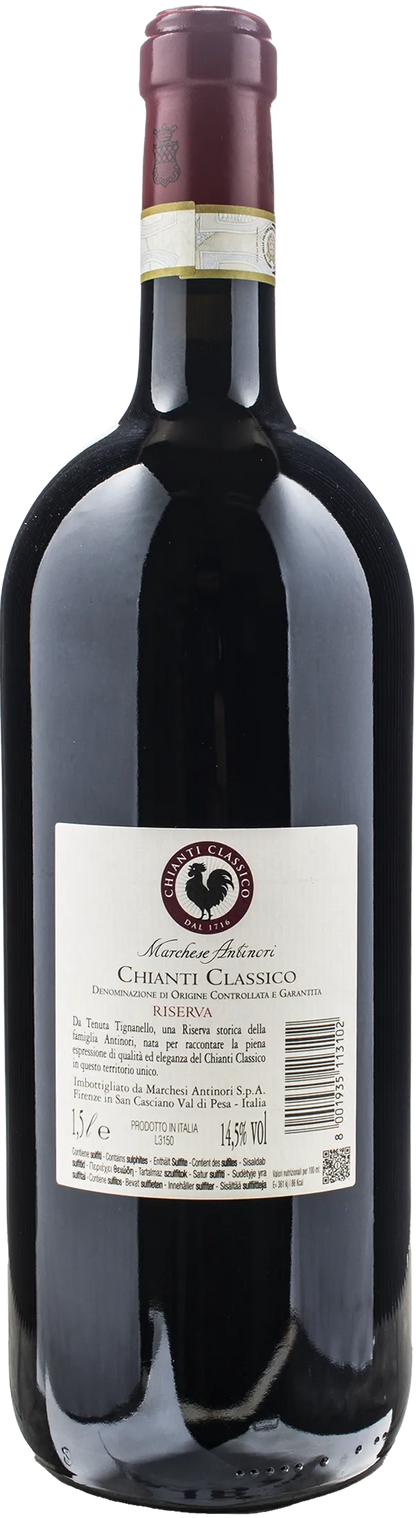 Marchese Antinori Chianti Classico Riserva 2021 Magnum – Marchesi Antinori