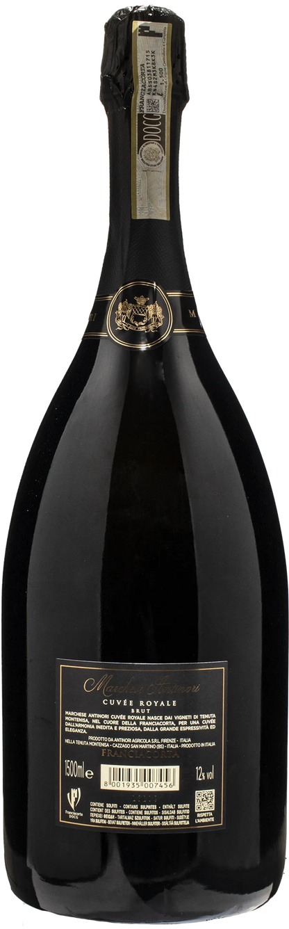 Tenuta Montenisa Franciacorta Marchese Antinori Cuvee Royale Brut Magnum