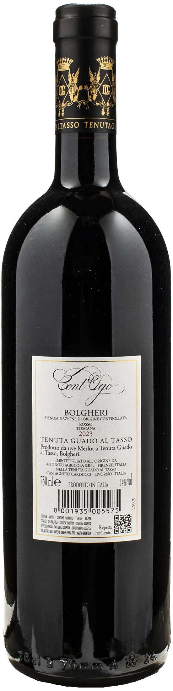 Marchese Antinori Guado al Tasso Bolgheri Cont'Ugo 2023