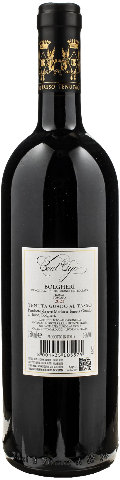 Marchese Antinori Guado al Tasso Bolgheri Cont'Ugo 2023