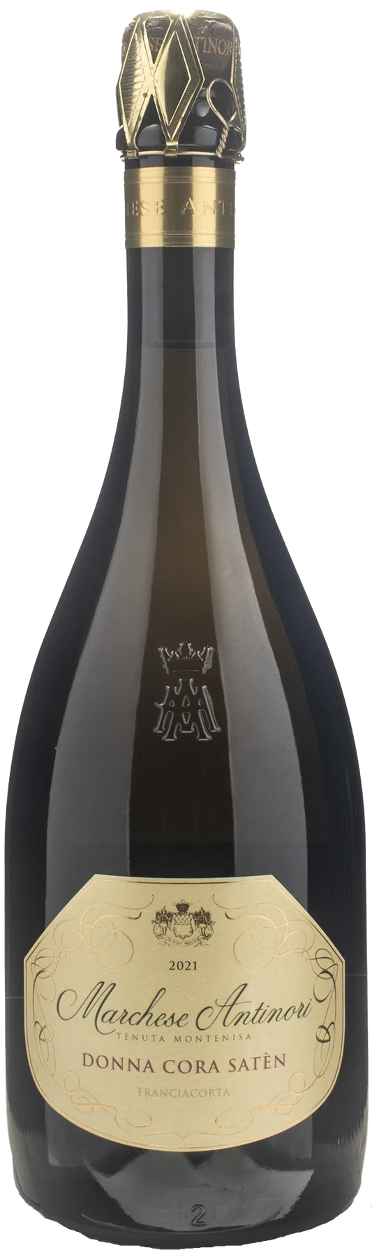 Marchese Antinori Tenuta Montenisa Franciacorta Brut Saten Donna Cora 2021