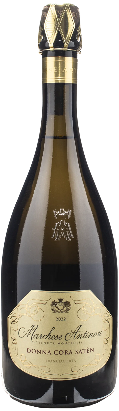 Marchese Antinori Tenuta Montenisa Franciacorta Brut Saten Donna Cora 2022
